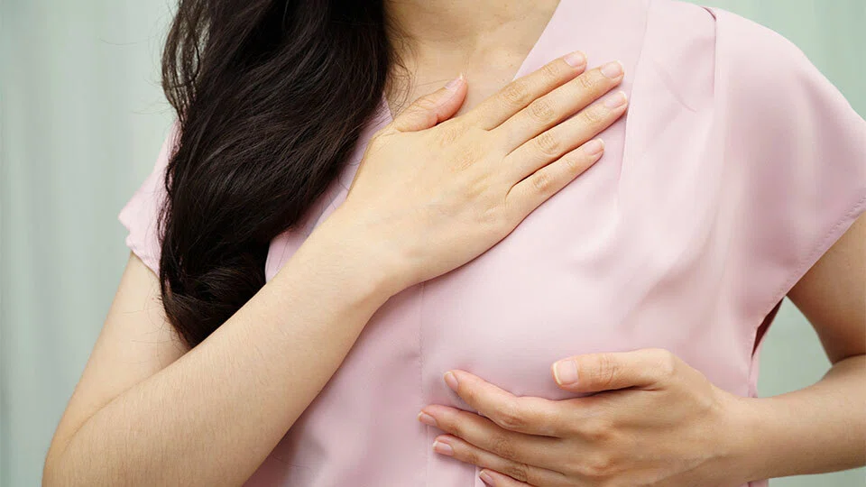 breast self-exam