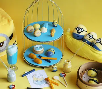 Minions-Themed High Tea Experience Is Coming To Janice Wong’s 2am: Dessertbar