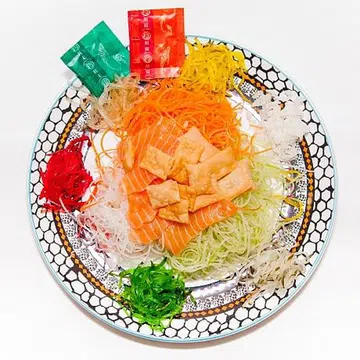 Here's how to make your yusheng healthier this Chinese New Year