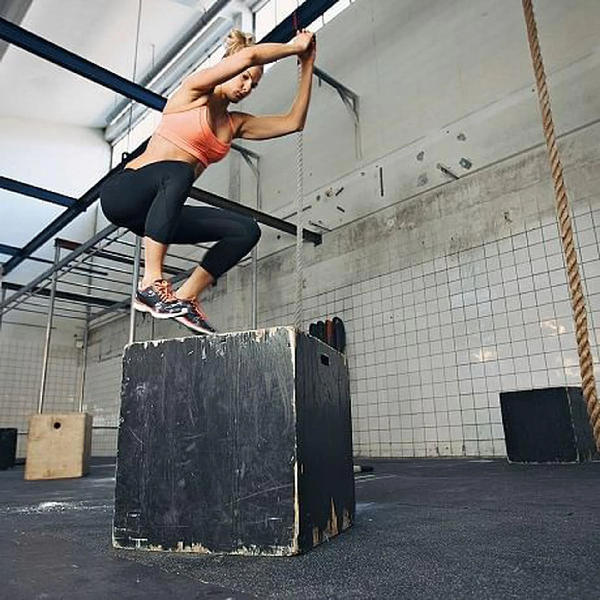 CrossFit is not just a fitness regime for hardcore athletes 