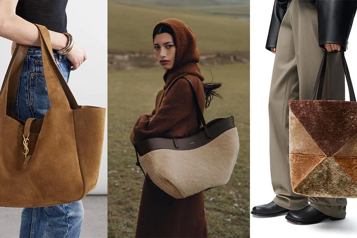 14 musthave designer mediumsized totes on our radar Her World Singapore