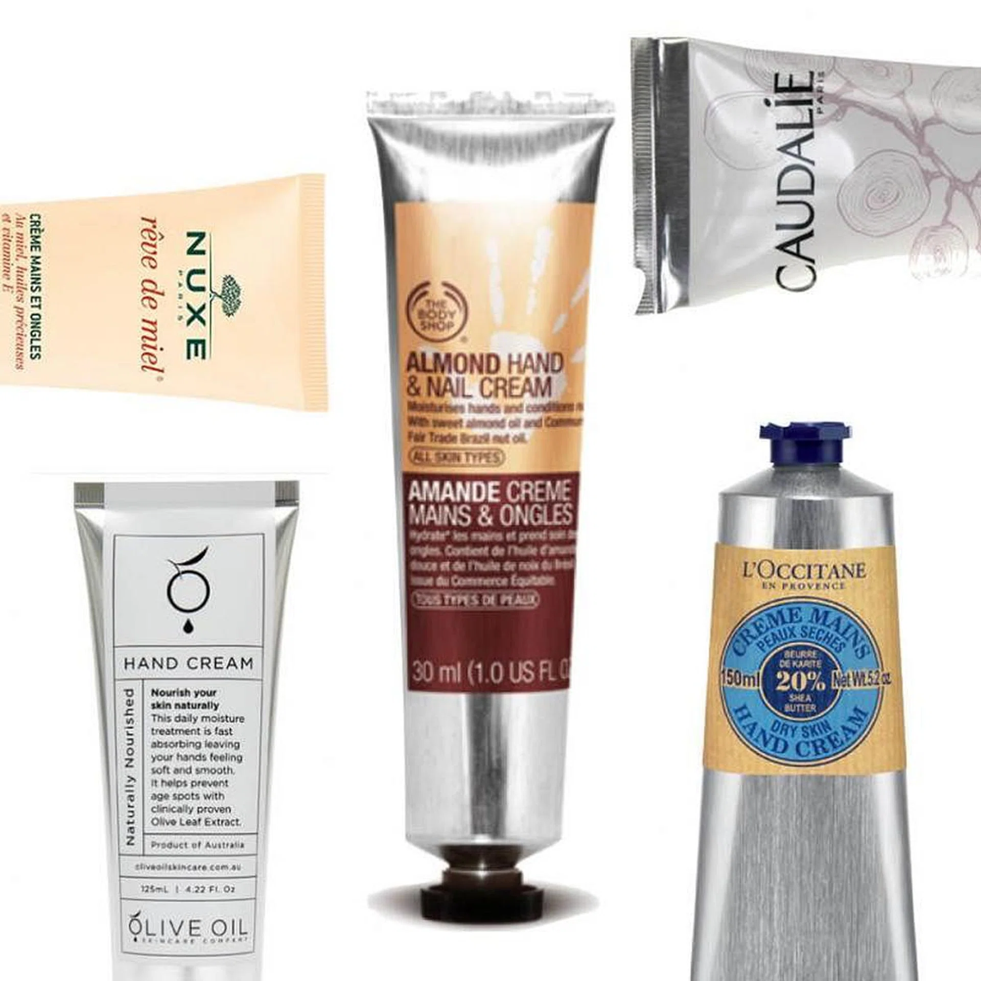 14 hand creams for beautiful skin