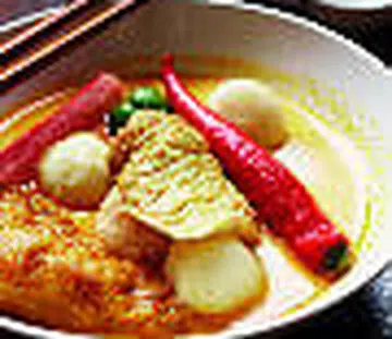 Laksa yong tau foo Singapore recipe