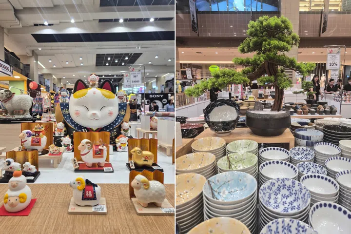 Takashimaya SJ60: Shop home, kitchen and living