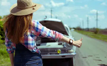 03_flasher_in_car