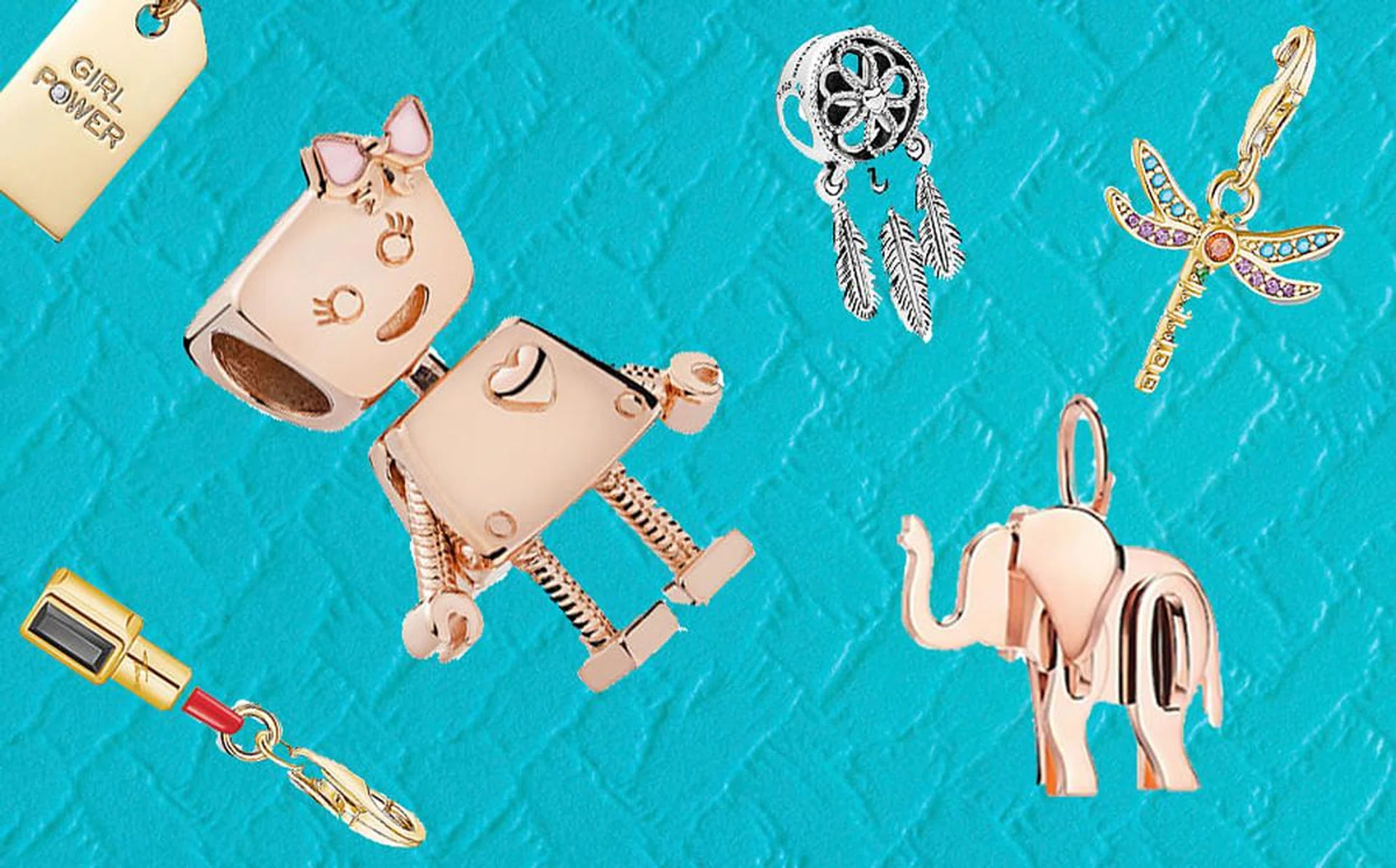 22 Fashionable Charms to Add to Your Jewellery Collection