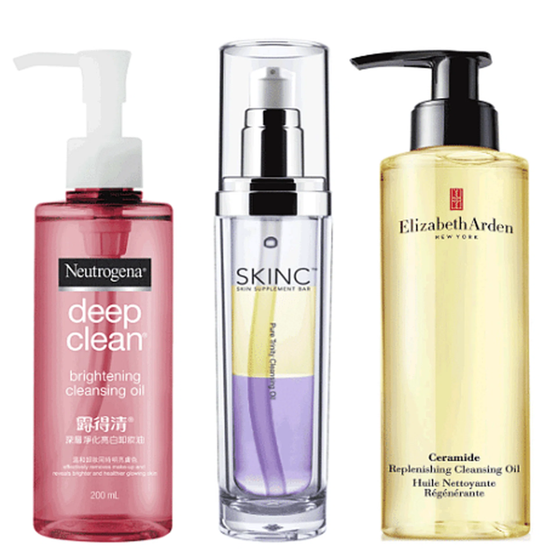 3 best new cleansing oils for instantly clearer complexion! - Her World ...