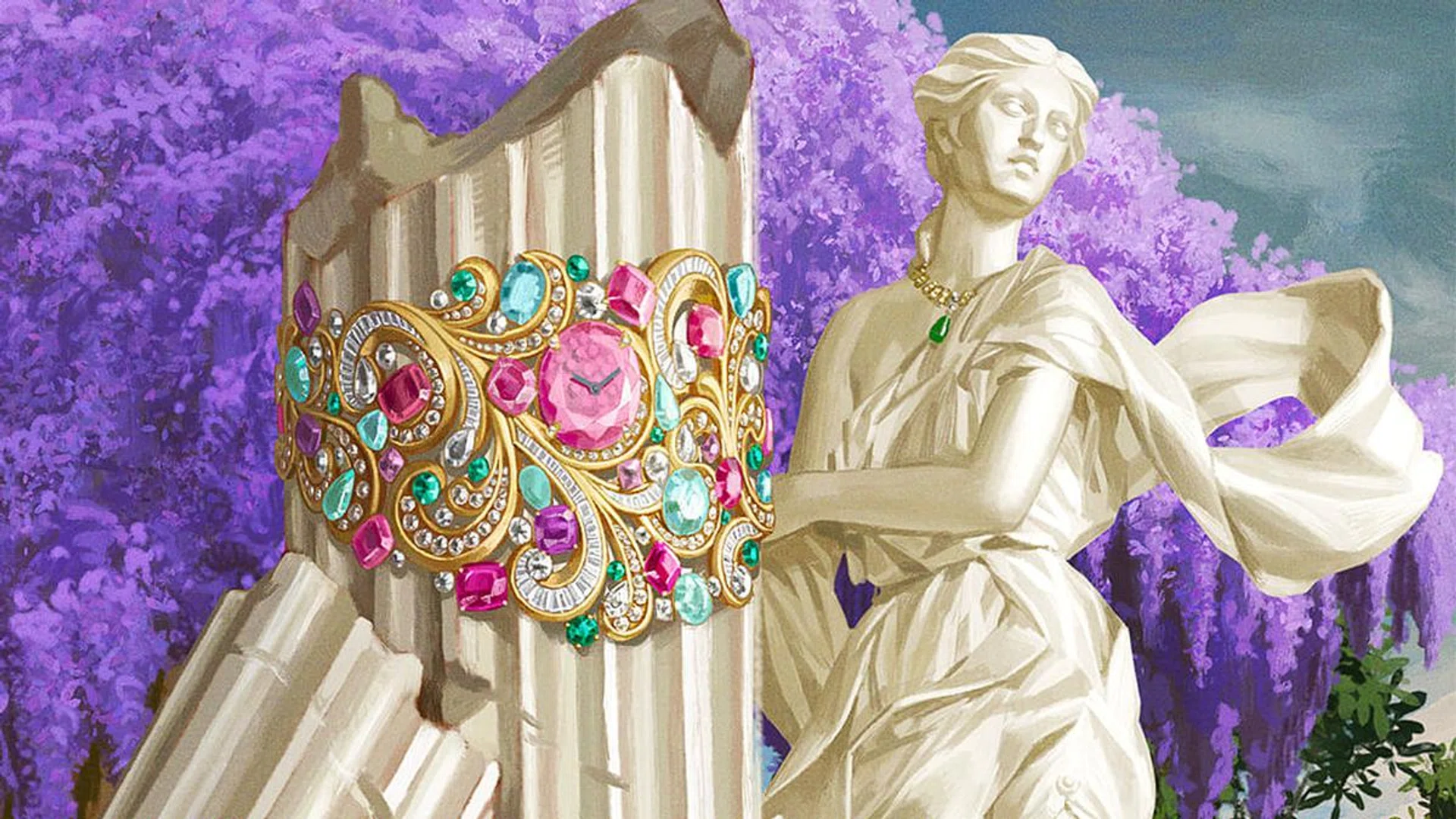 bvlgari high jewellery barocko