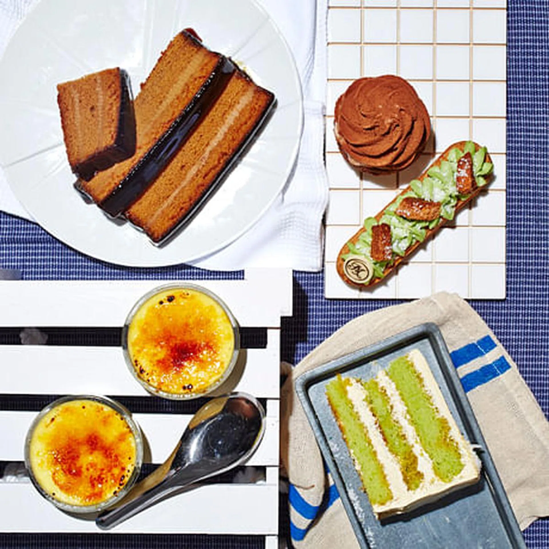 Modern twists on local desserts