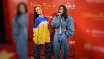 agnez mo in singapore madame tussauds 2026 