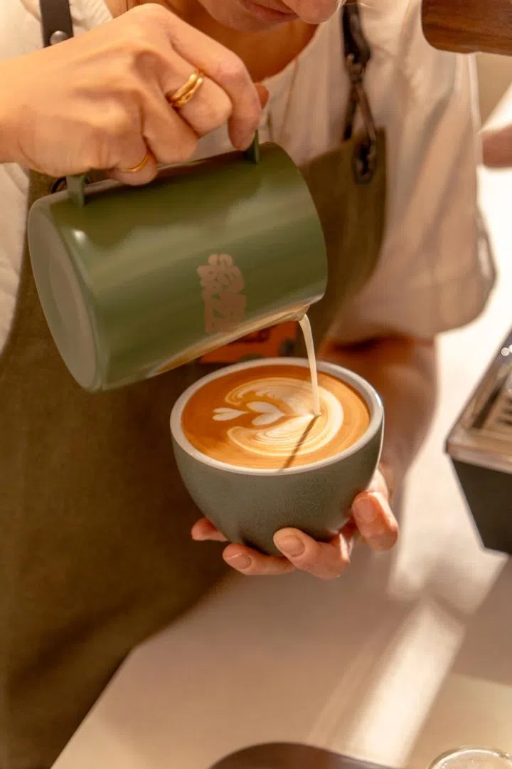 BYD by 1826 IMM cafe coffee