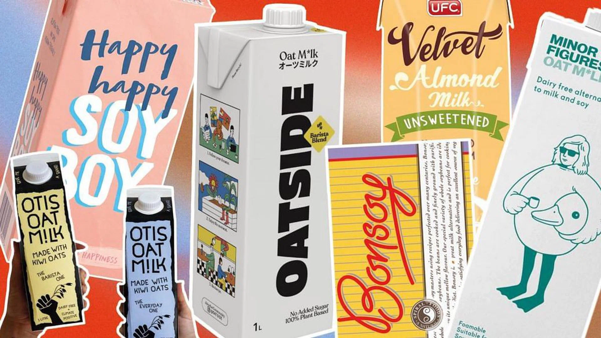 plant-based milks that don't suck
