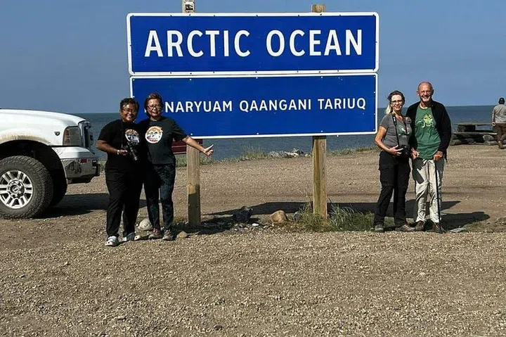 Ms Chua crunched some numbers and found that overlanding was an economical travel option, especially when compared with the cost of living in Singapore. PHOTO: COURTESY OF MS NOOR SOEB AND MS SUSIE CHUA