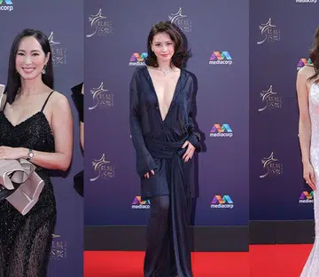 mediacorp star awards sexy celebs