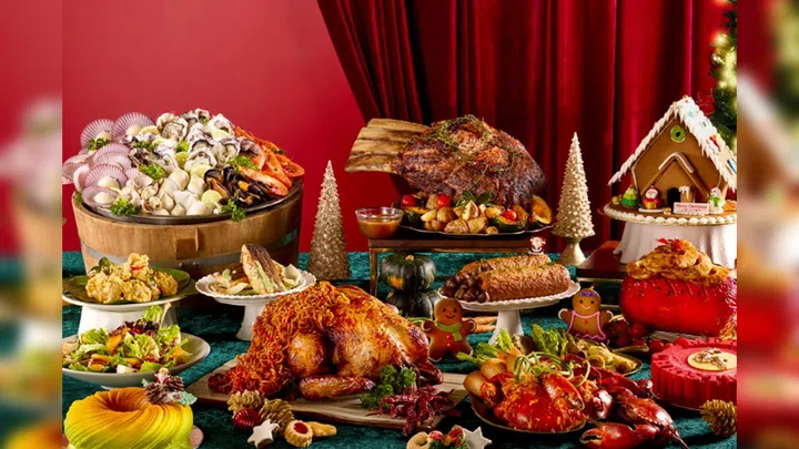 holiday inn singapore christmas menu