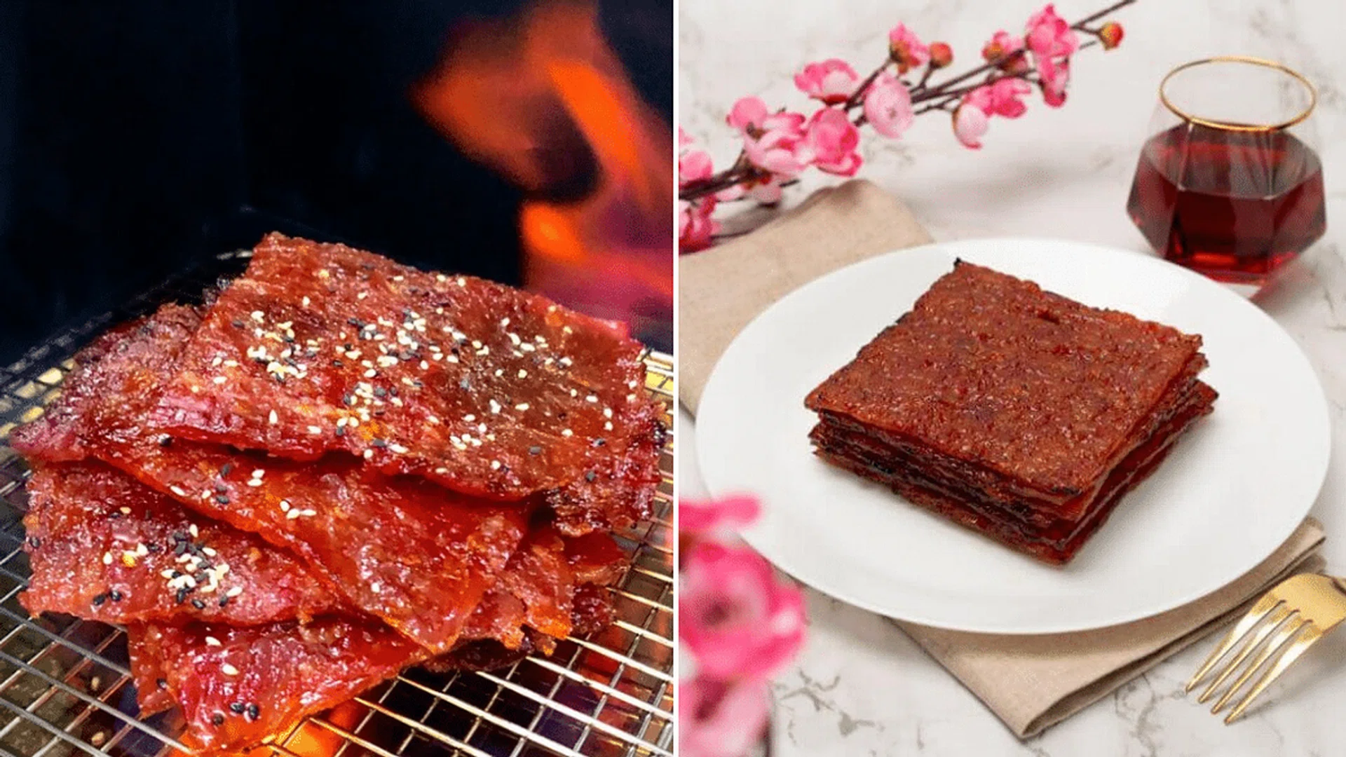 Unique Bak Kwa To Order This CNY