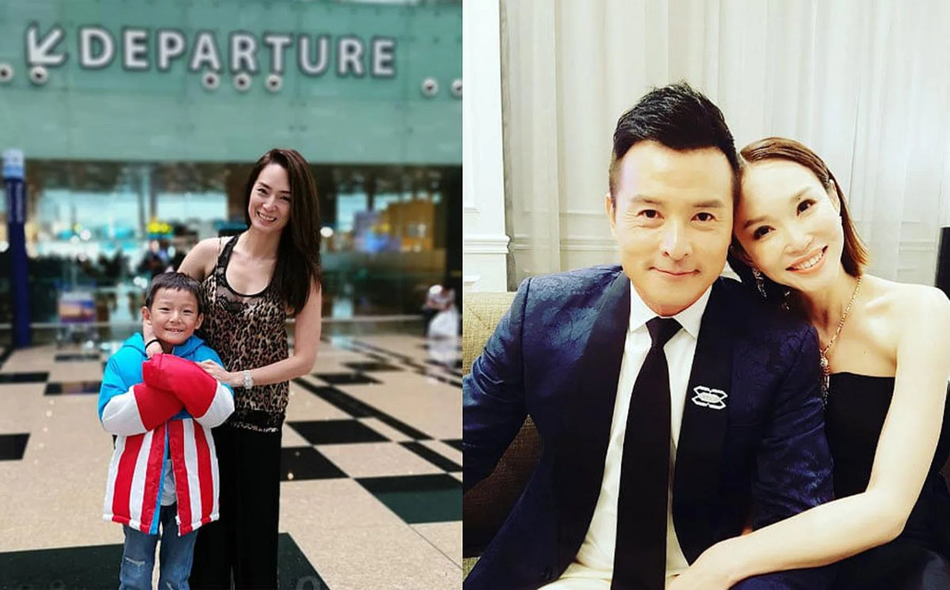 Singapore celebrity marriages and breakups