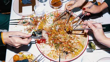 Lo hei auspicious sayings for prosperity and success