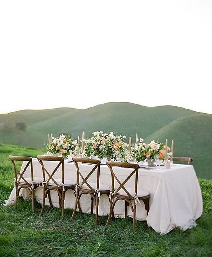 6 reasons why long tables are perfect for weddings - Her World ...