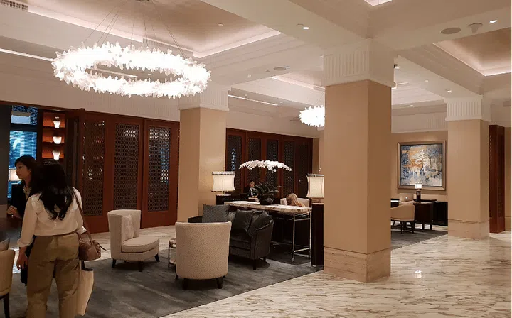  We tried Singapore's first ever saltwater pool and here's what we thought