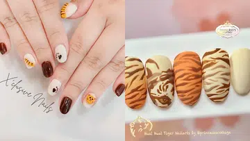 CNY TIGER NAILS