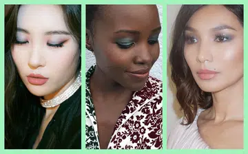 How to wear jewel-tone eyeshadow like these celebs
