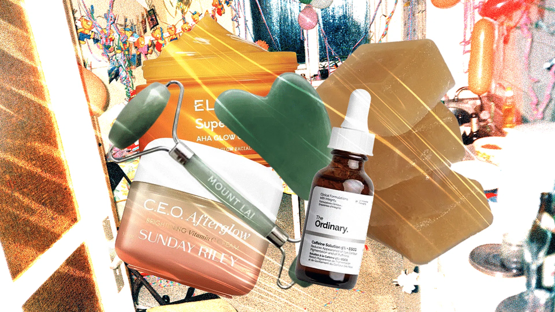 ELEMIS, Anne Semonin, The Ordinary, Mount Lai Jade, Sunday Riley, Getty