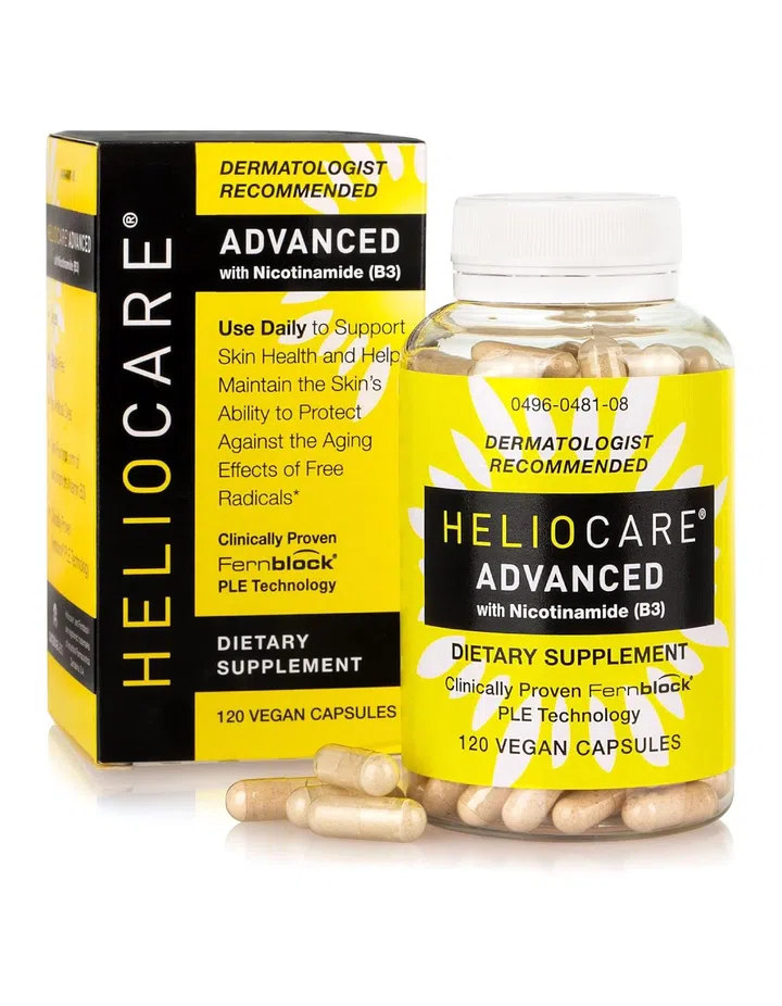 Heliocare Advanced Nicotinamide B3 Supplement | Best supplements for healthy skin from $16.96