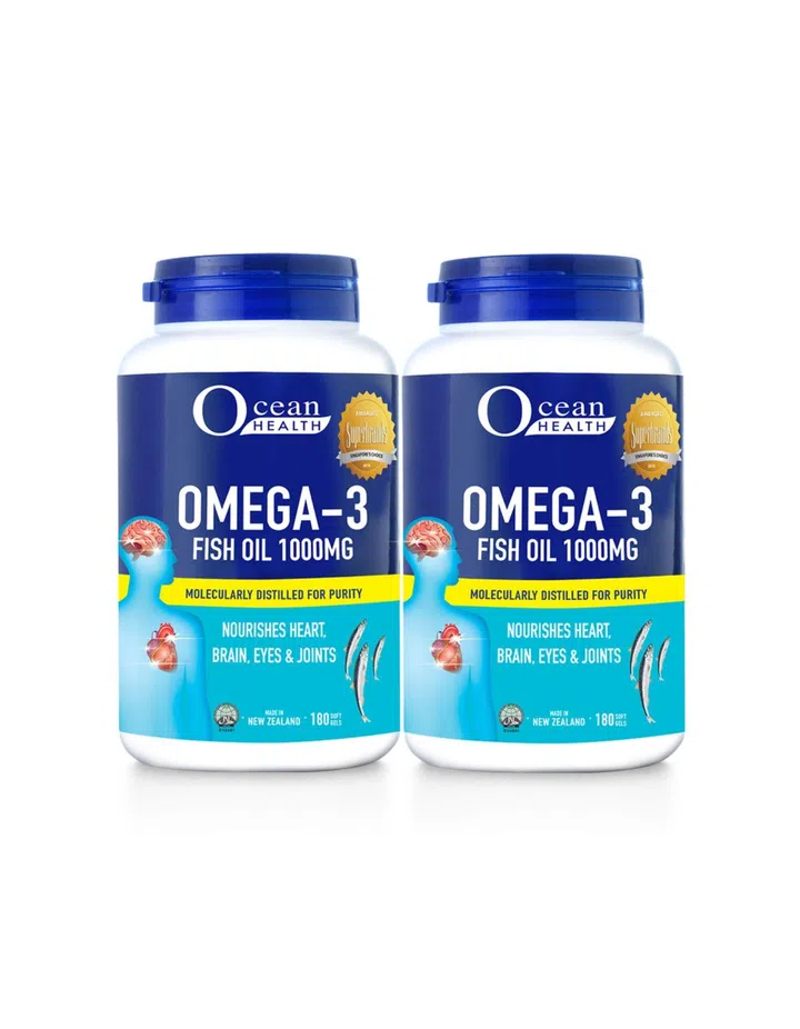Ocean Health Hair Formula capsules | Best supplements for healthy skin from $16.96