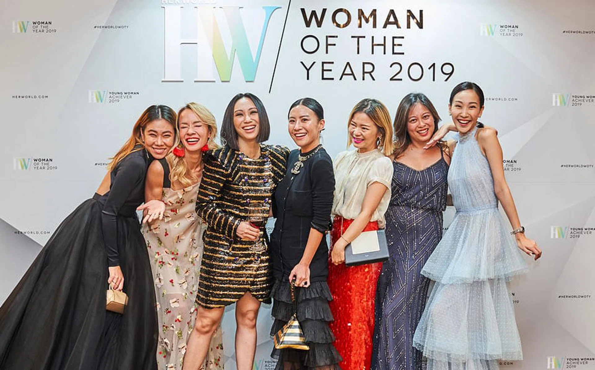 Her World Woman of the Year 2019 event