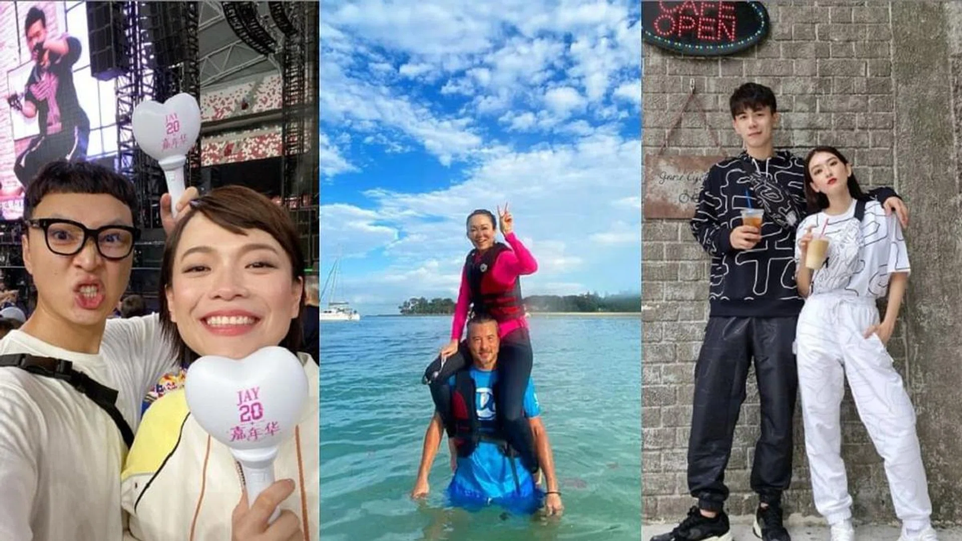 lovey dovey celebrity couples