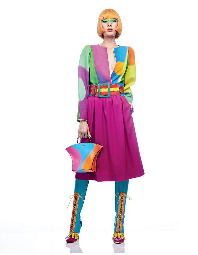 Rainbow Brite: Why maximalism is in for 2022 - Her World Singapore ...