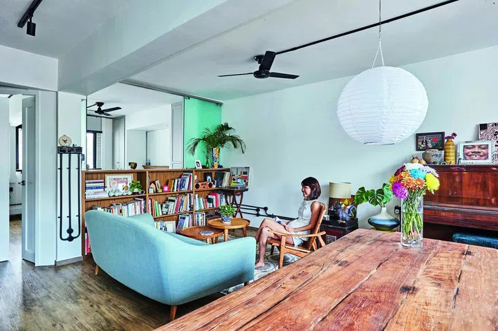 Your home will accumulate bis and pieces, just as you accumulate experiences, and that’s okay.