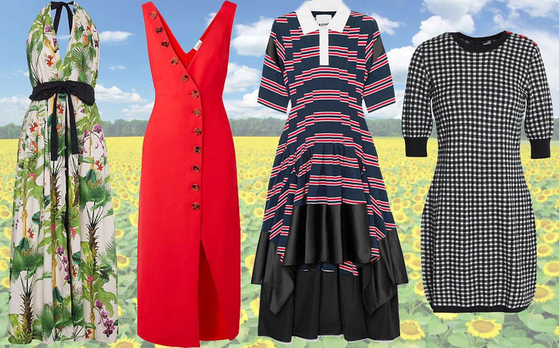 Easter ready dresses for the long weekend