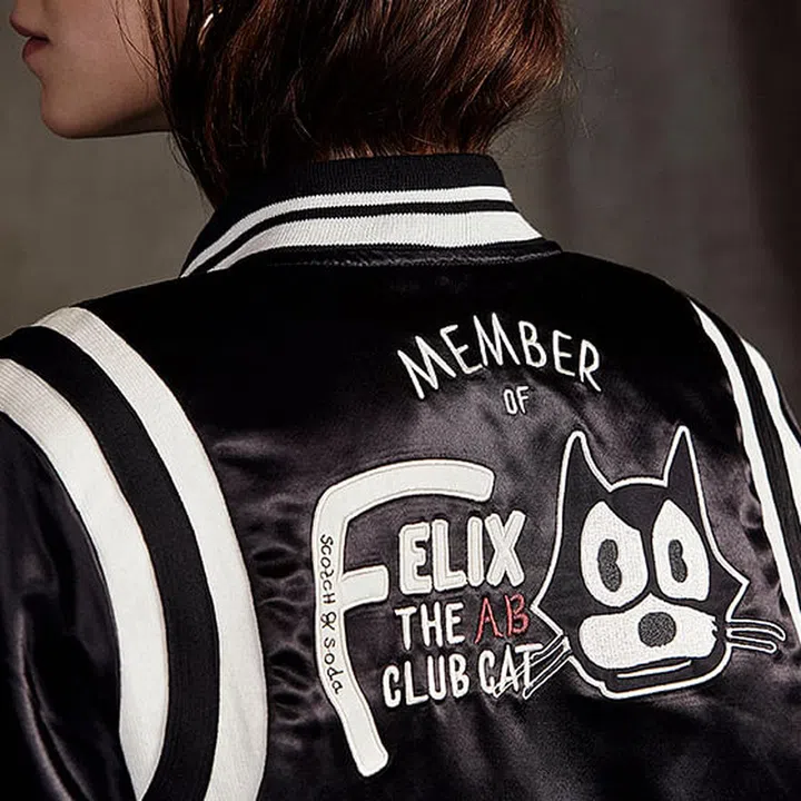 Felix the cat collaborates with fashion label Scotch Soda and we heart the whole collection Her World Singapore Her World Singapore