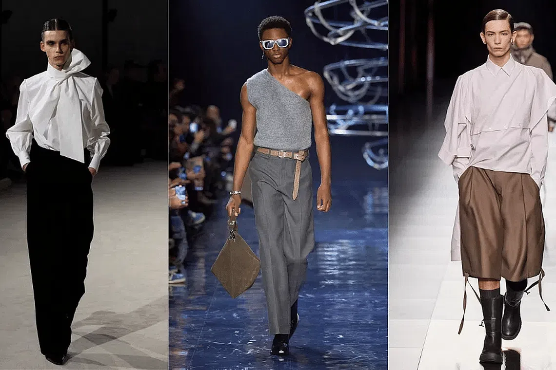 How Menswear Designers Are Embodying Womenswear | Her World Singapore