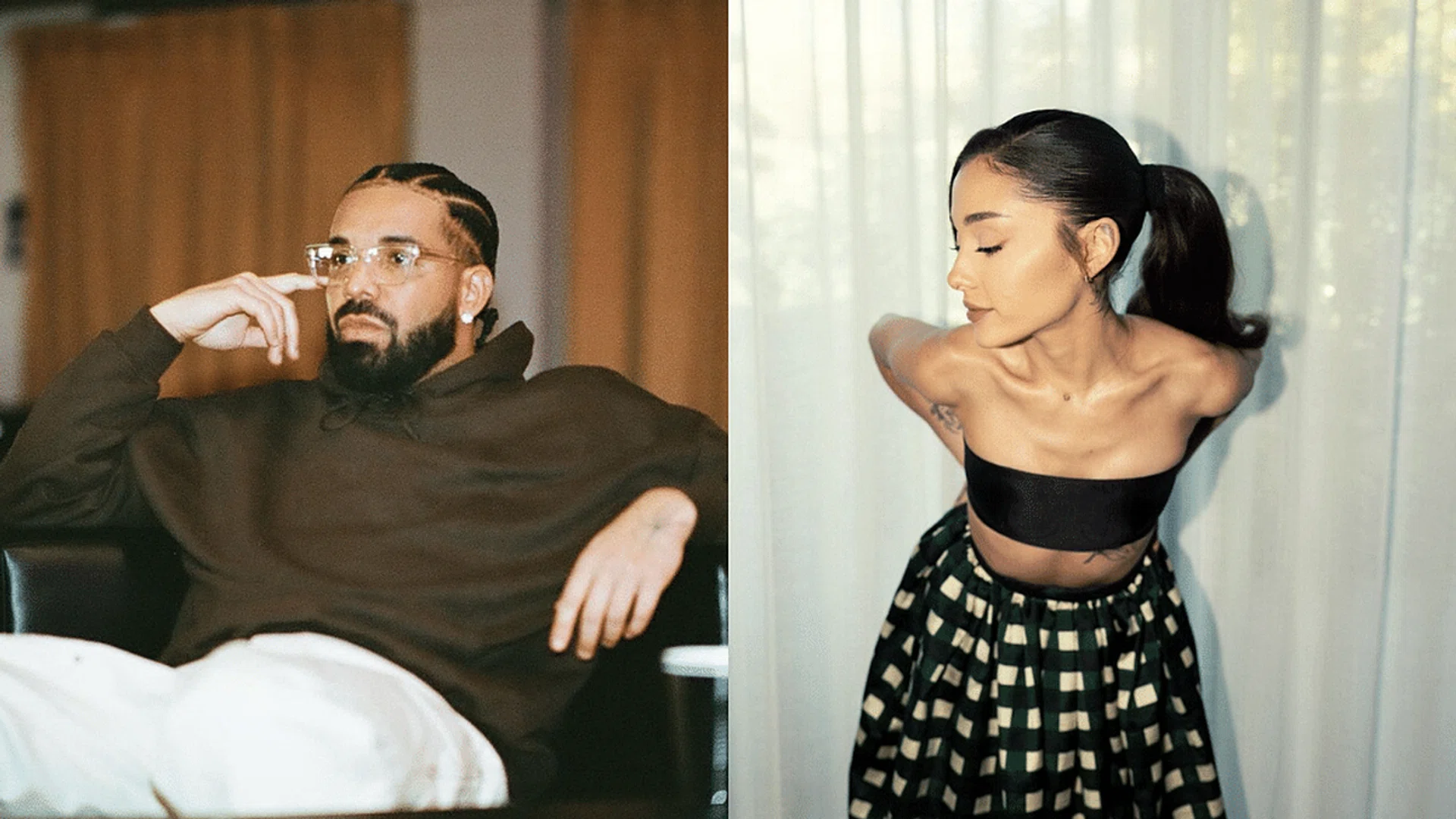 champagnepapi, arianagrande /Instagram