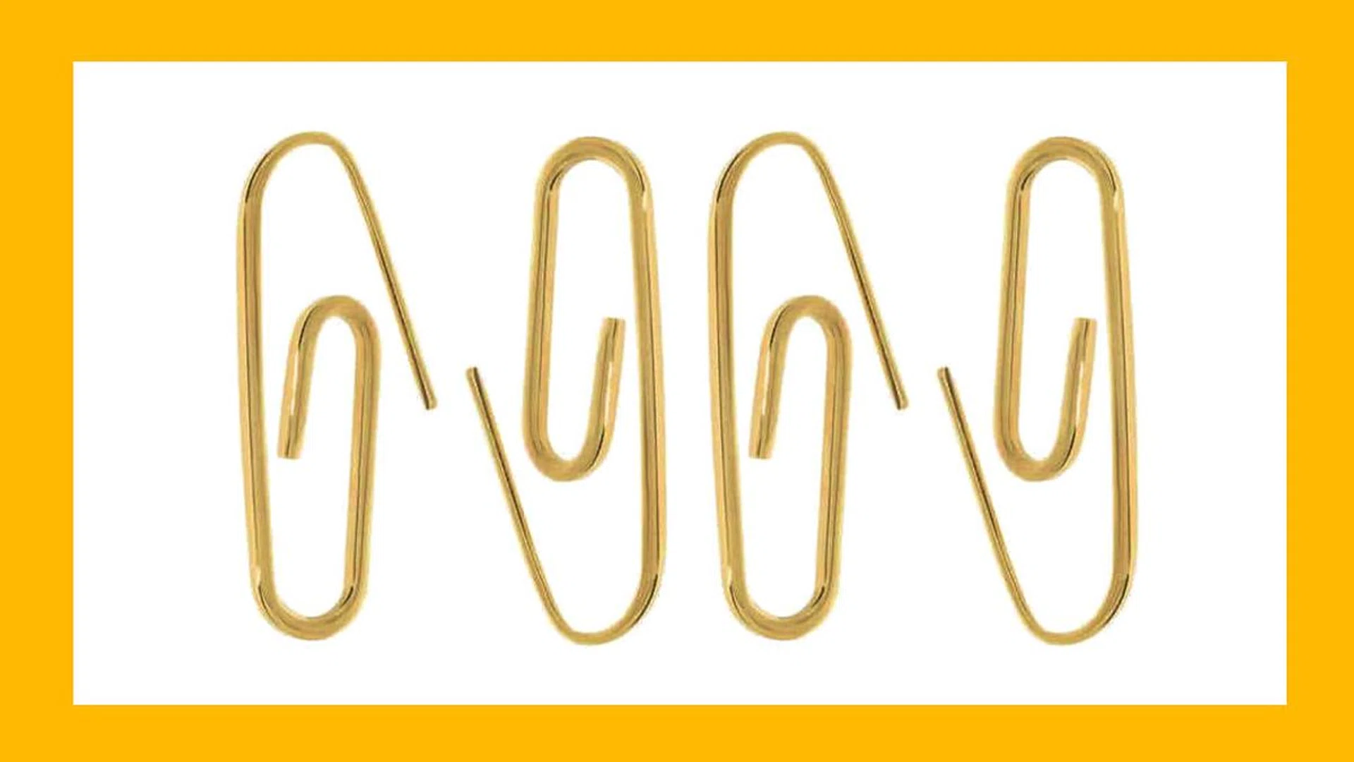 9 paper clip jewellery to update your bling collection Her World Singapore Her World Singapore