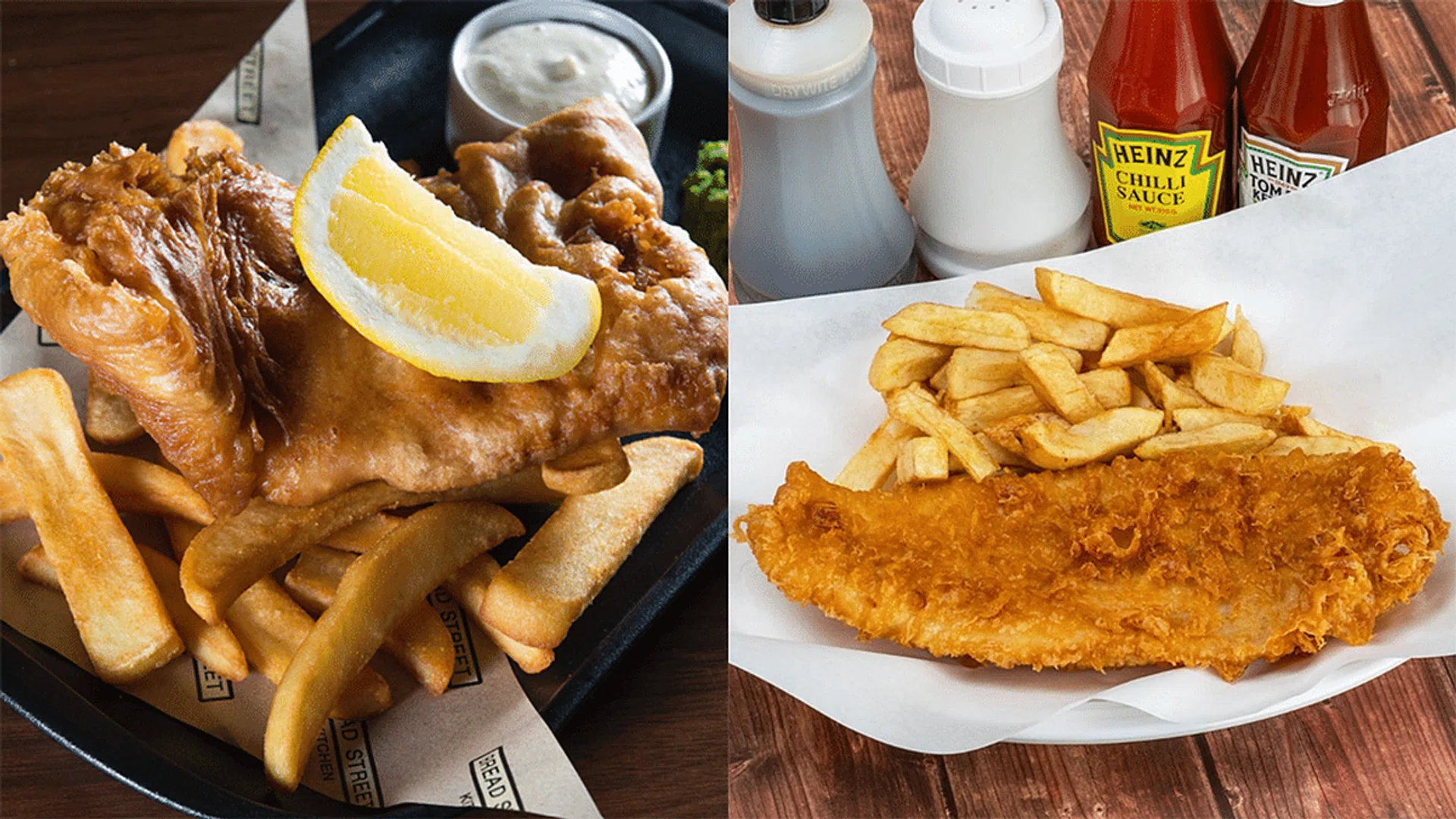 fish and chips
