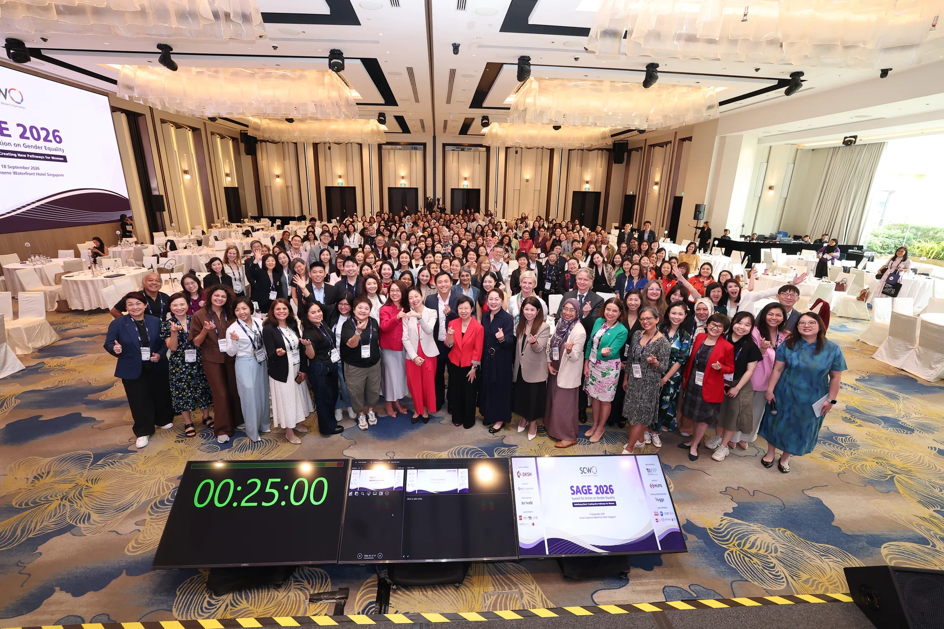 SCWO CoLab launches to help women return to work | Her World Singapore