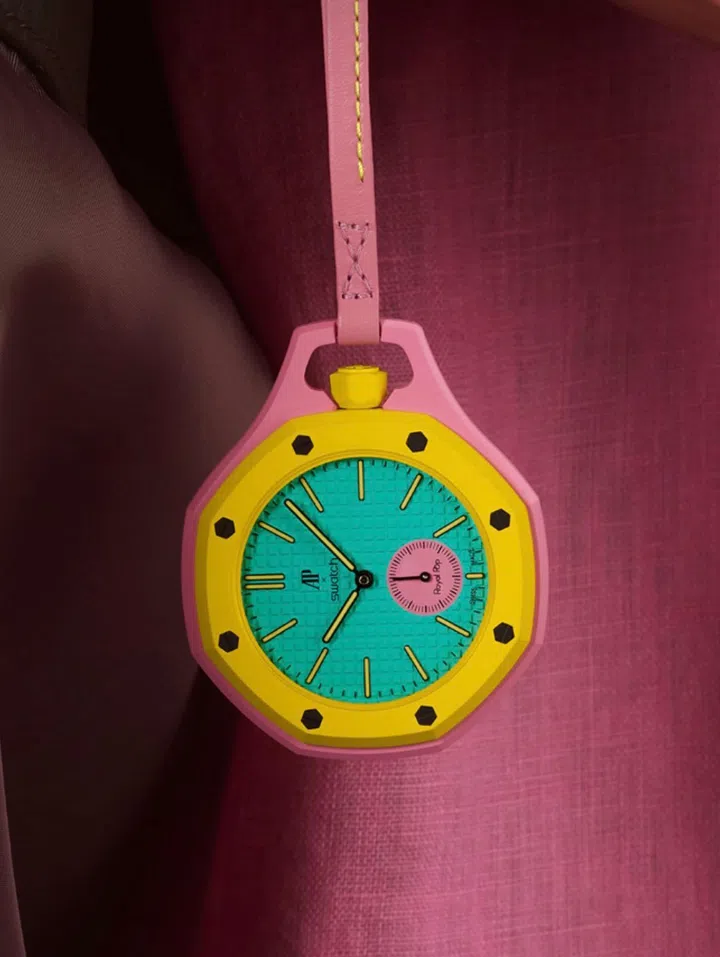 Audemars Piguet x Swatch Royal Pop Collection