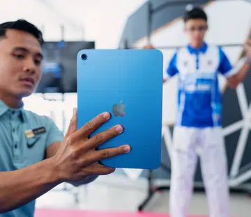 apple in the classroom