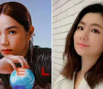 S.H.E member Ella Chen (left) says she met fellow member Selina Jen's new beau before the media did.