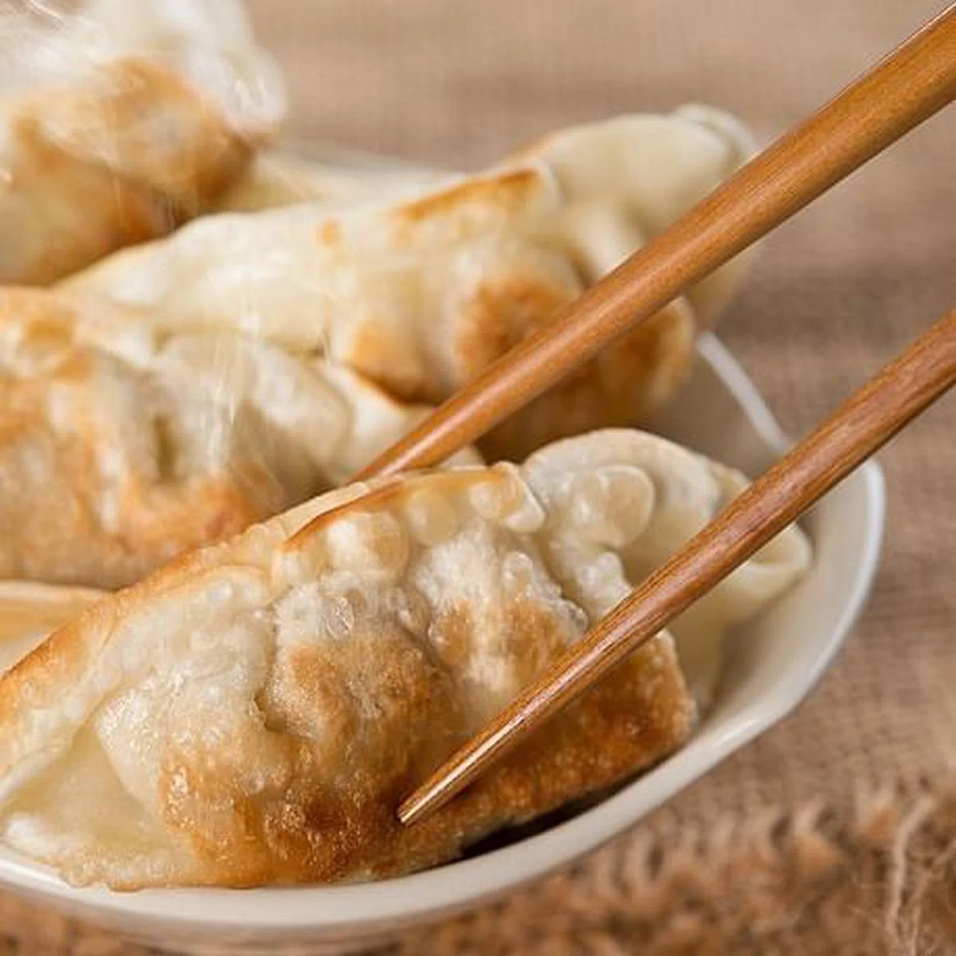 VIDEO RECIPE: Crispy Chinese pan-fried dumplings