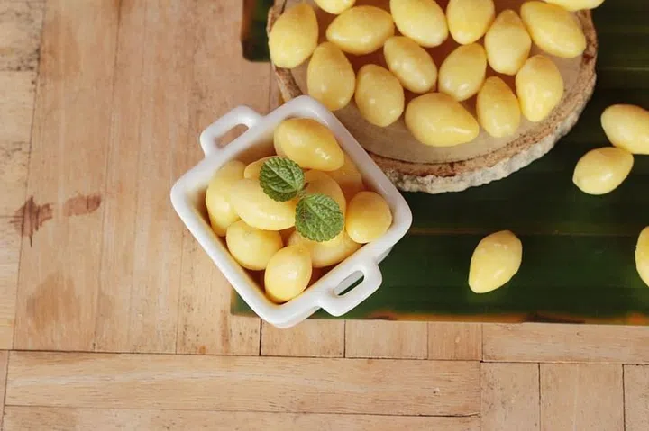 75501522 - boiled ginkgo nuts ,yellow seed peeled tasty