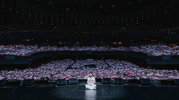park bo-gum with fans singapore fanmeet 2025