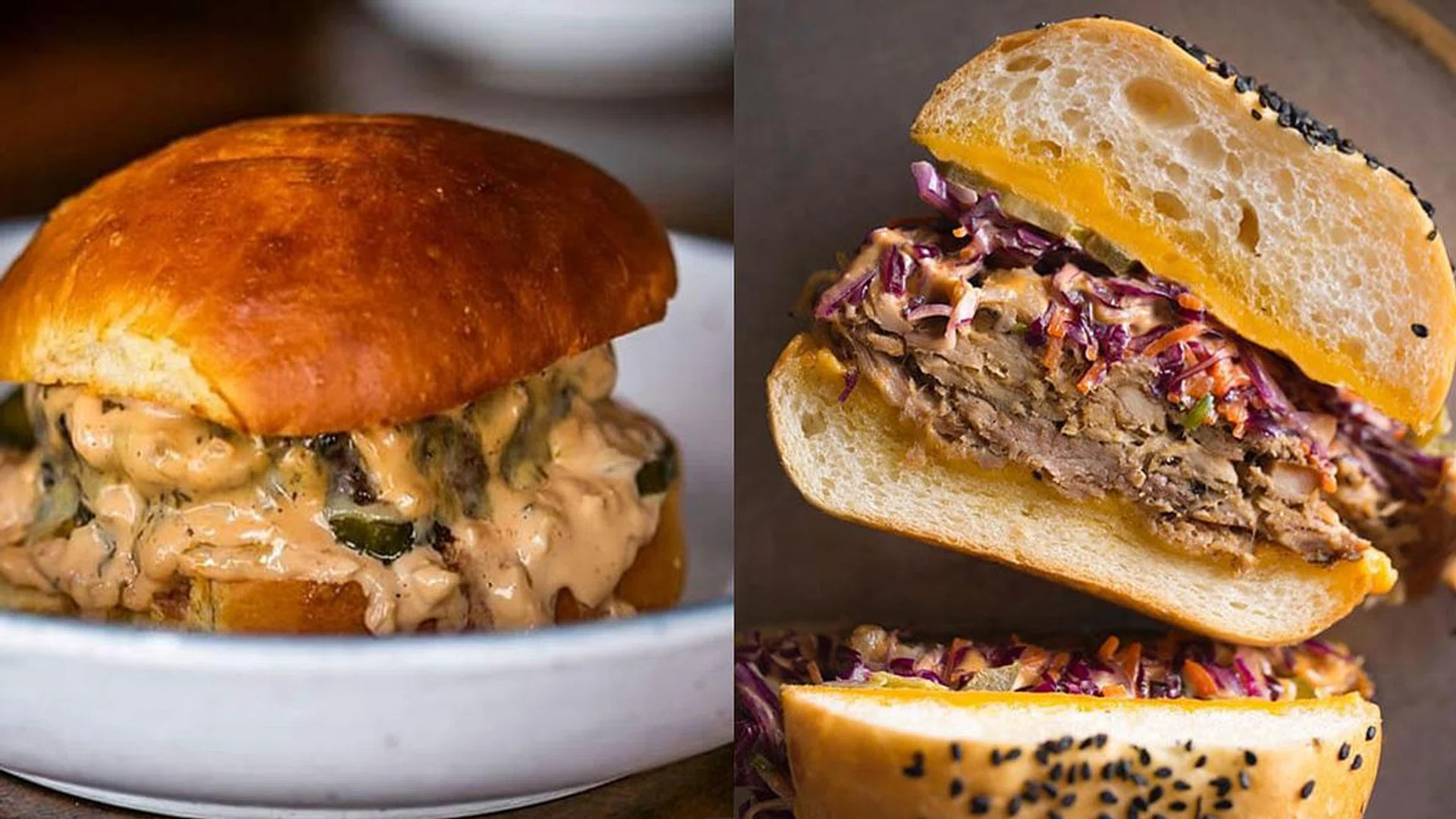 Burgers, burgers, burgers: the best burgers to sink your teeth into whether dine-in or delivered