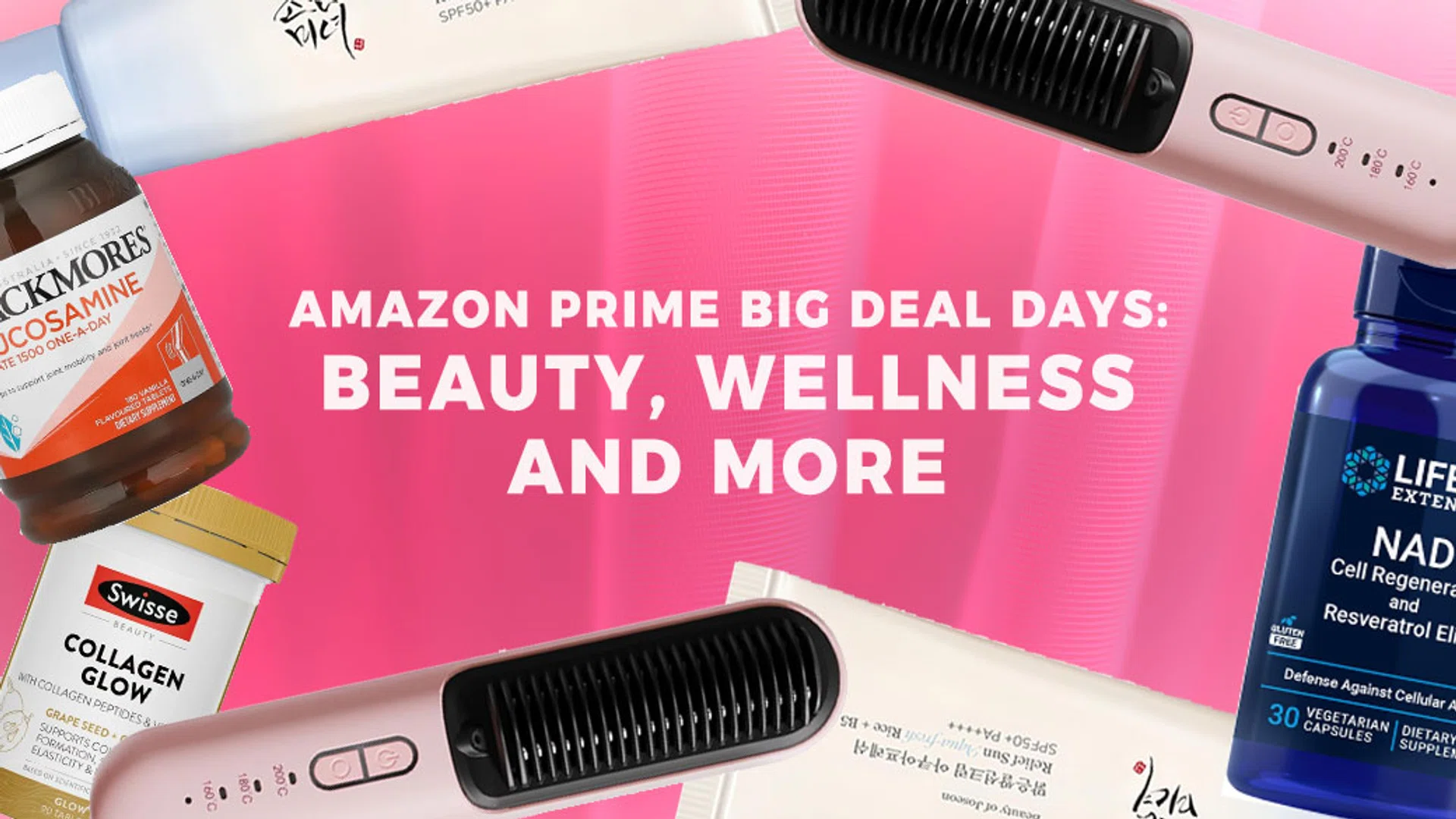 beauty and wellness products | amazon prime big deal days singapore 2025