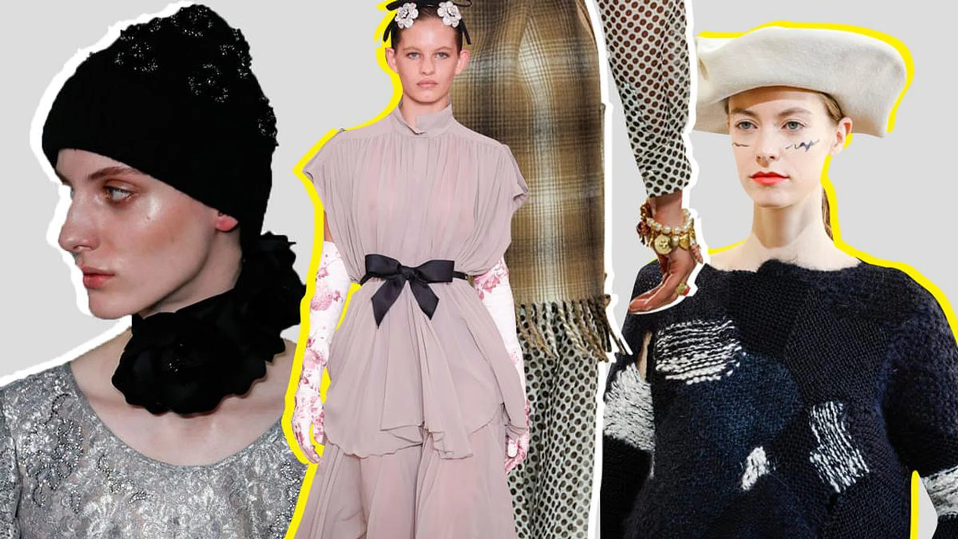 Top accessories trend for Fall/Winter 2020