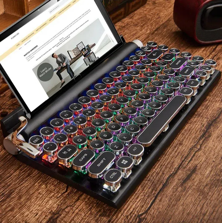 Indulge in Nostalgia with These Clicky Typewriter Keyboards Her World Singapore